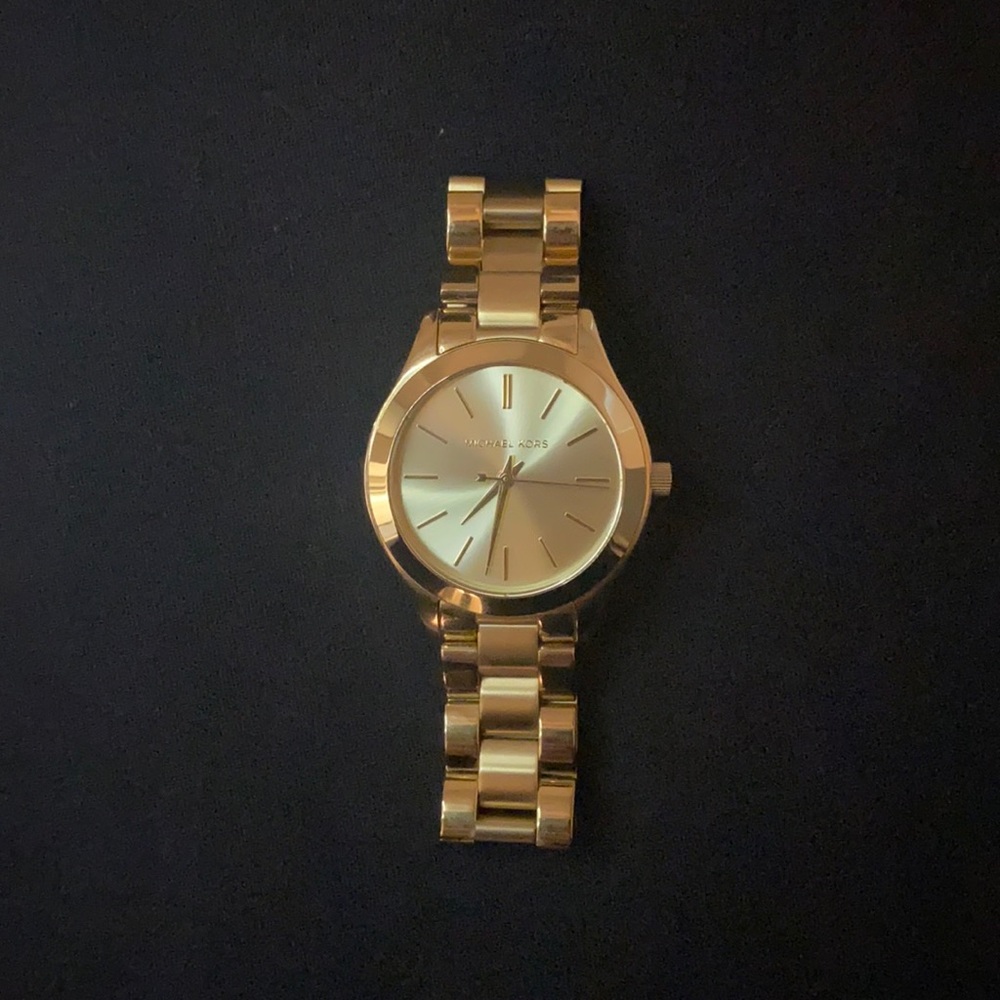Michael Kors Gold Watch